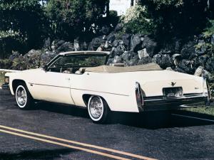 Cadillac DeVille Convertible by American Custom Coachworks '1979